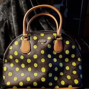 Coach Dot Dome Satchel